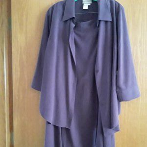 Women's Blouse and Skirt Set